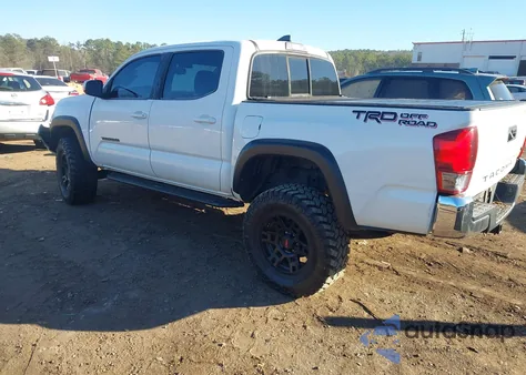 2017 Toyota Tacoma Trd Off Road из США, поврежденный, VIN 3TMAZ5CN2HM045478